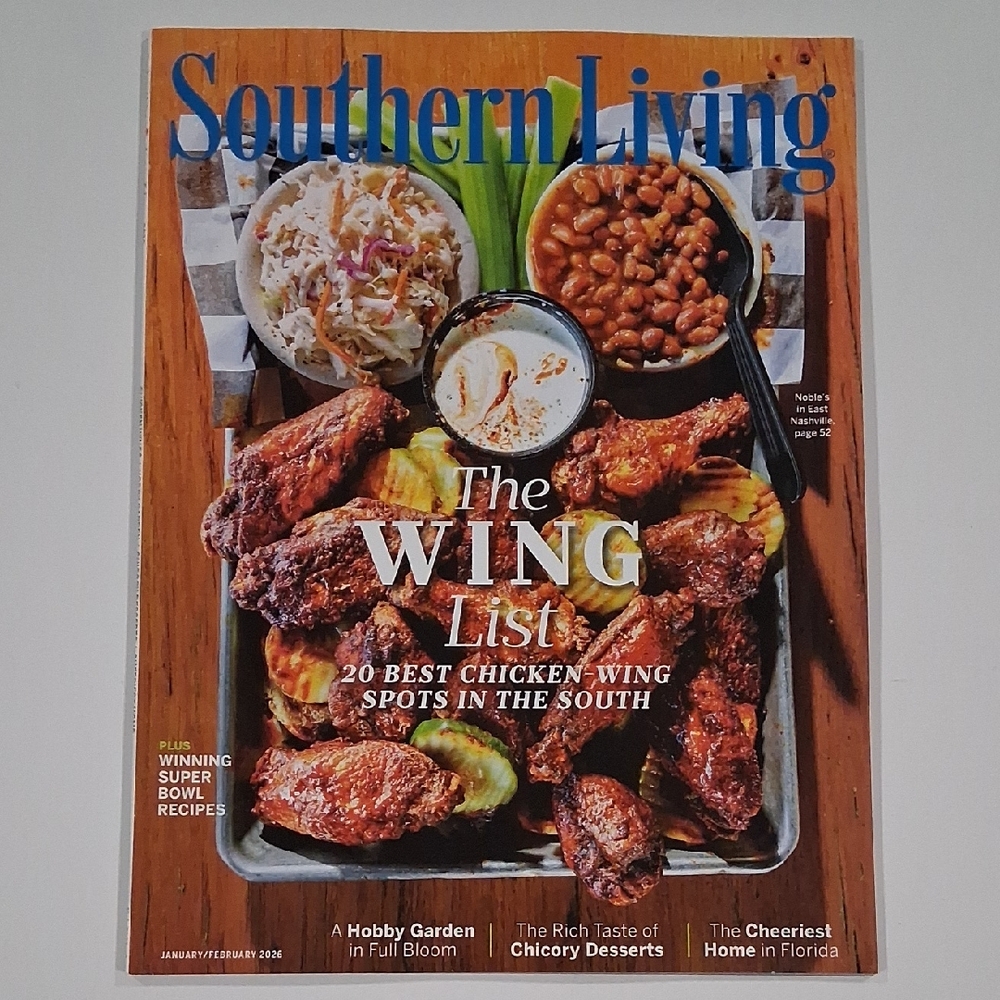 Southern Living Magazine | January/February 2026 Issue
